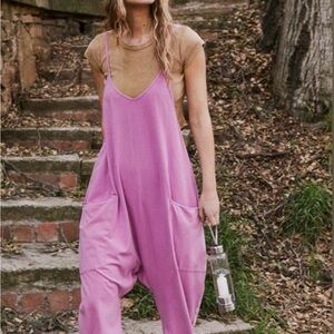 Free people hot shot onesie raspberry punch, women’s size XS